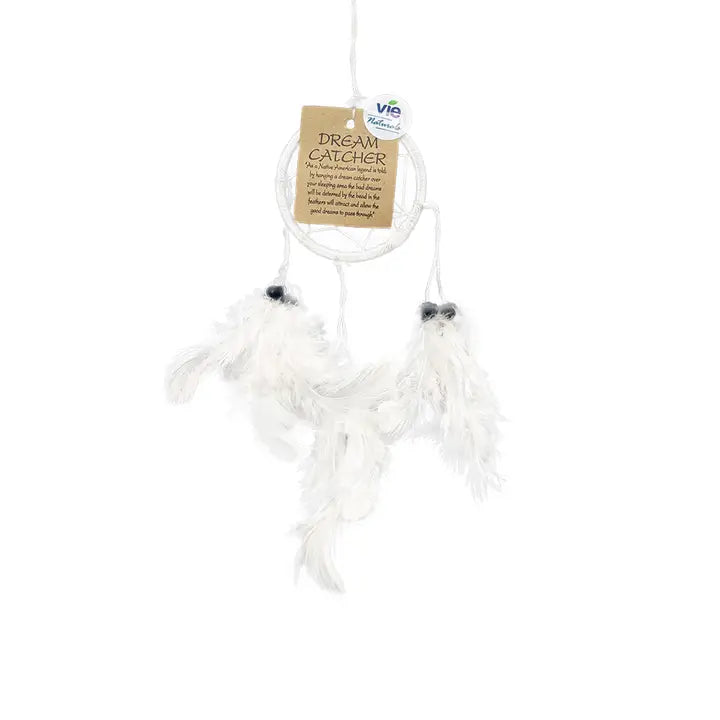 Small Feather Dream Catcher