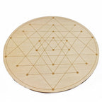 Crystal Grid - Sri Yantra