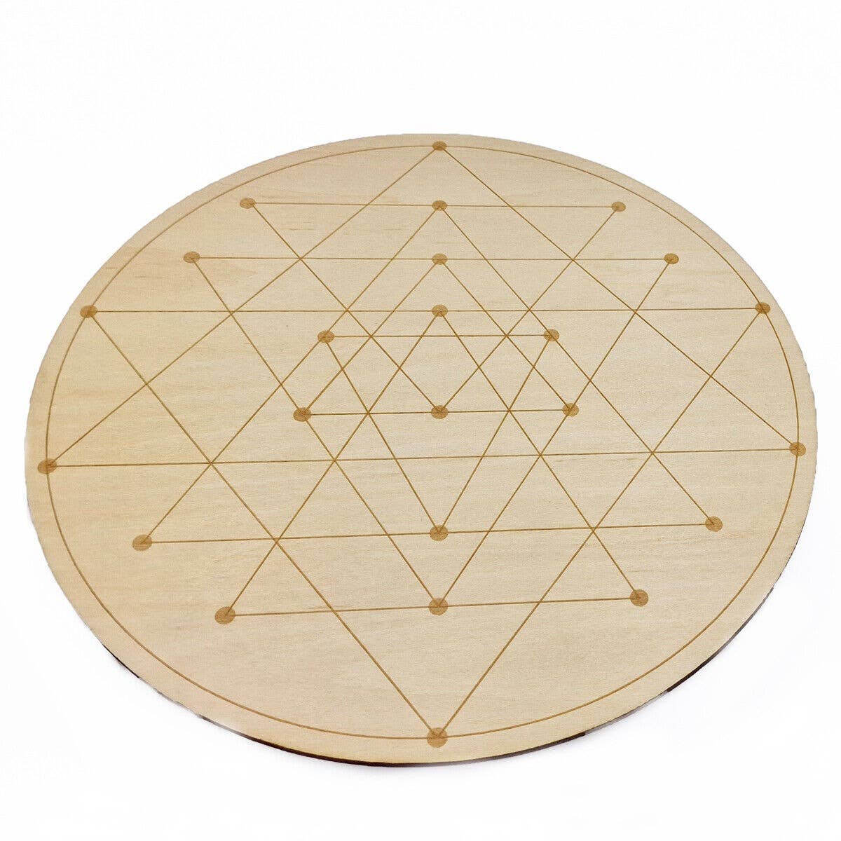 Crystal Grid - Sri Yantra