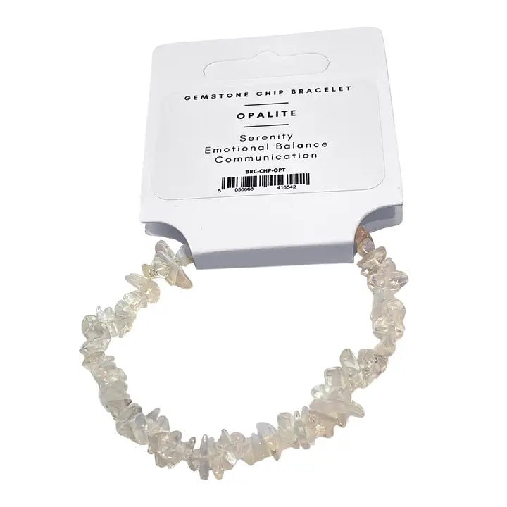 Opalite Chip Bracelet