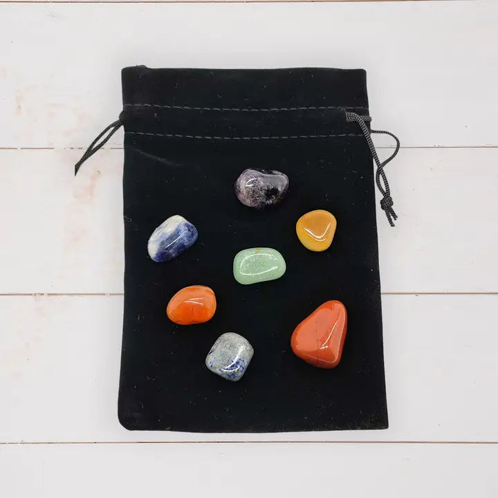 7 Chakra Crystal Set