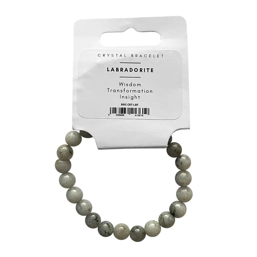 Labradorite Bead Bracelet