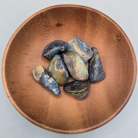 Azurite Tumble
