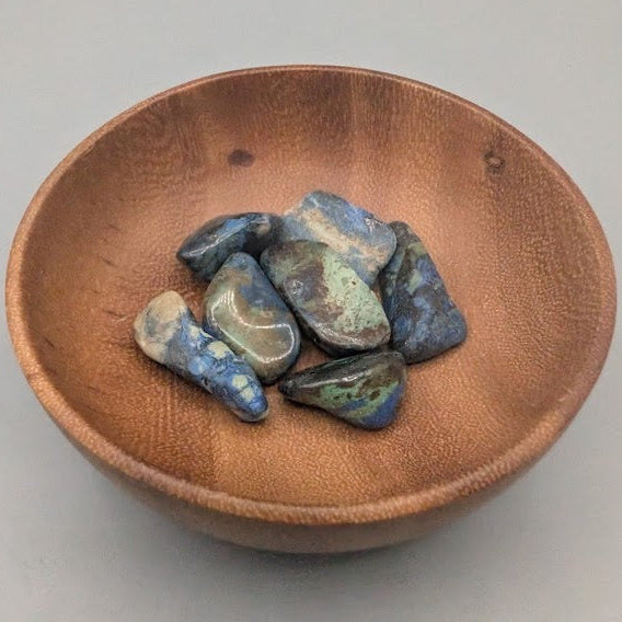 Azurite Tumble