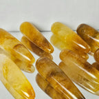 Golden Healer Quartz Crystal Massage Wand