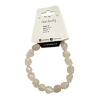 Clear Quartz Tumblestone Bracelet
