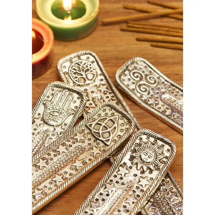 Mystical Motif Incense Holder