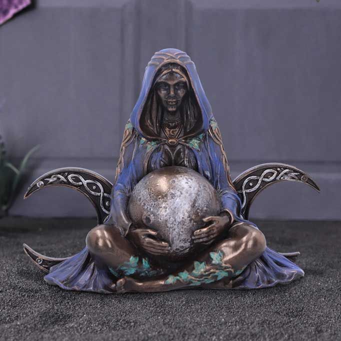 Triple Moon Goddess (Mini)