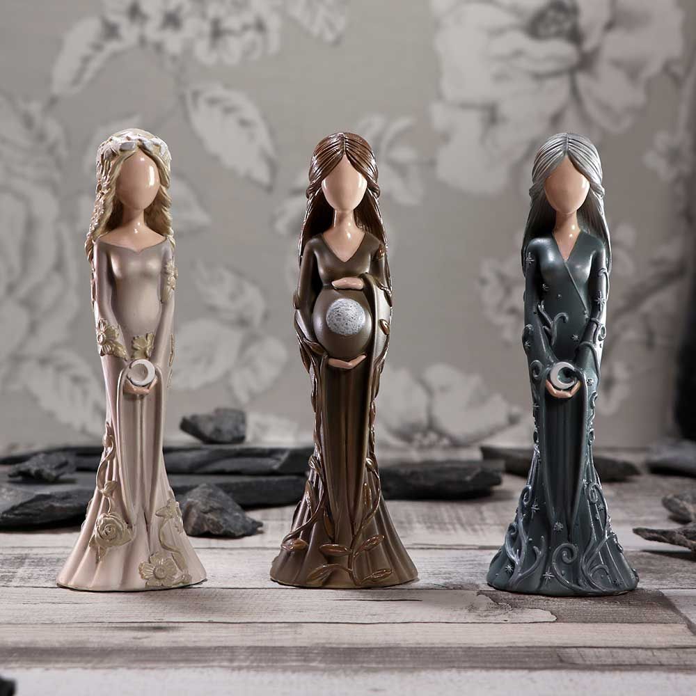 Aspects of Maiden Mother and Crone