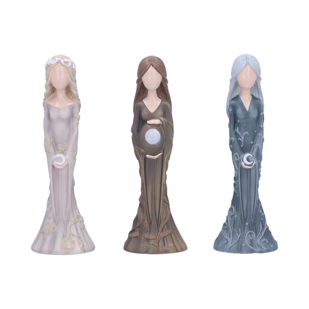 Aspects of Maiden Mother and Crone