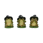 Three Wise Toads