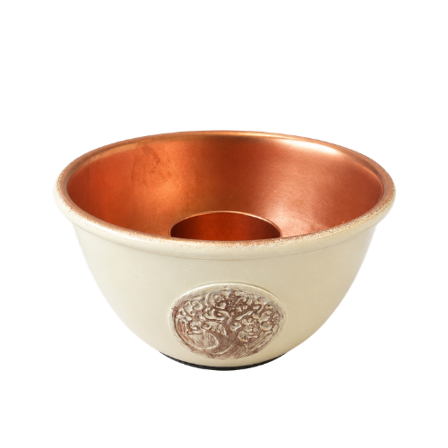 Tree of Life Metal Sage Burner Bowl