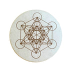 Crystal Grid Board - Metatron's Cube