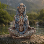 Celestial Goddess Art Figurine