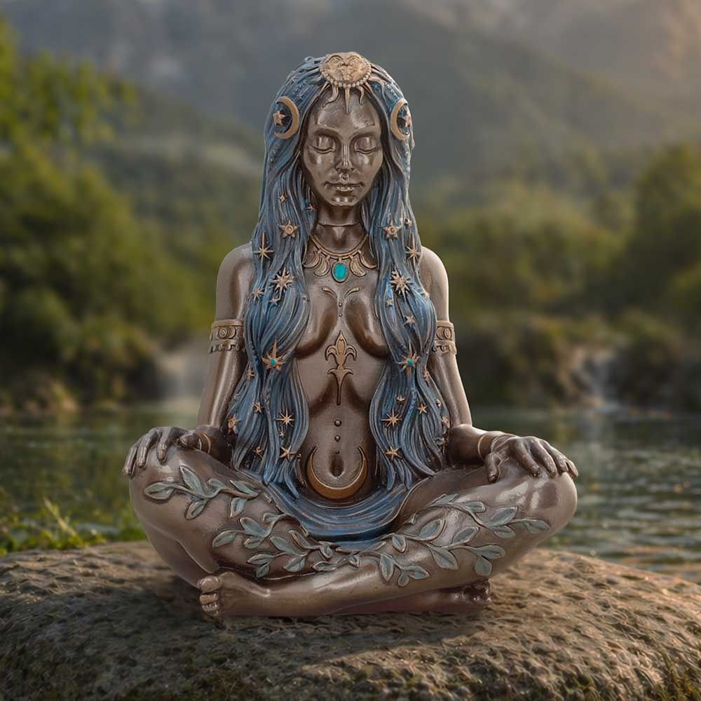 Celestial Goddess Art Figurine