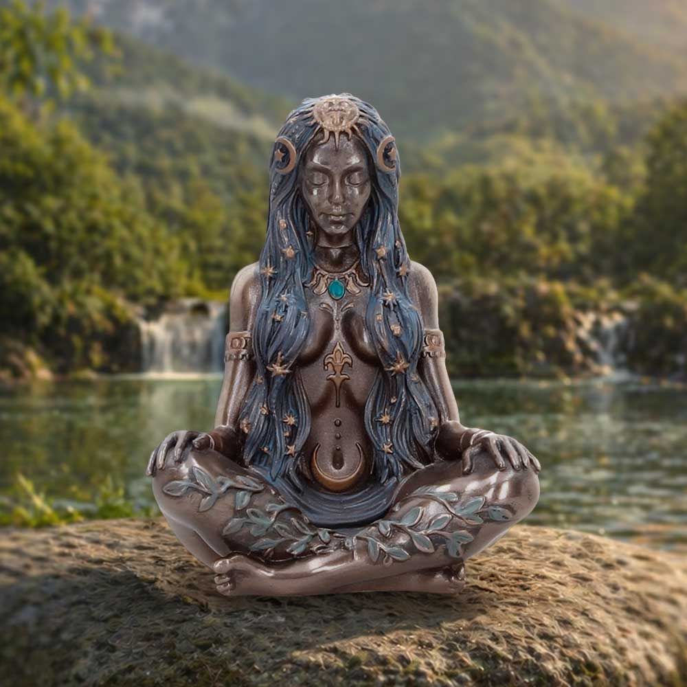 Celestial Goddess Art Figurine Mini