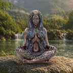 Celestial Goddess Art Figurine Mini