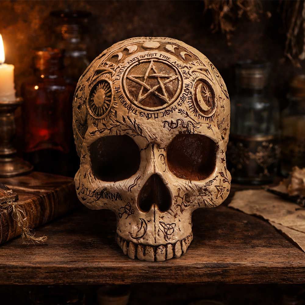 Apothecary Skull