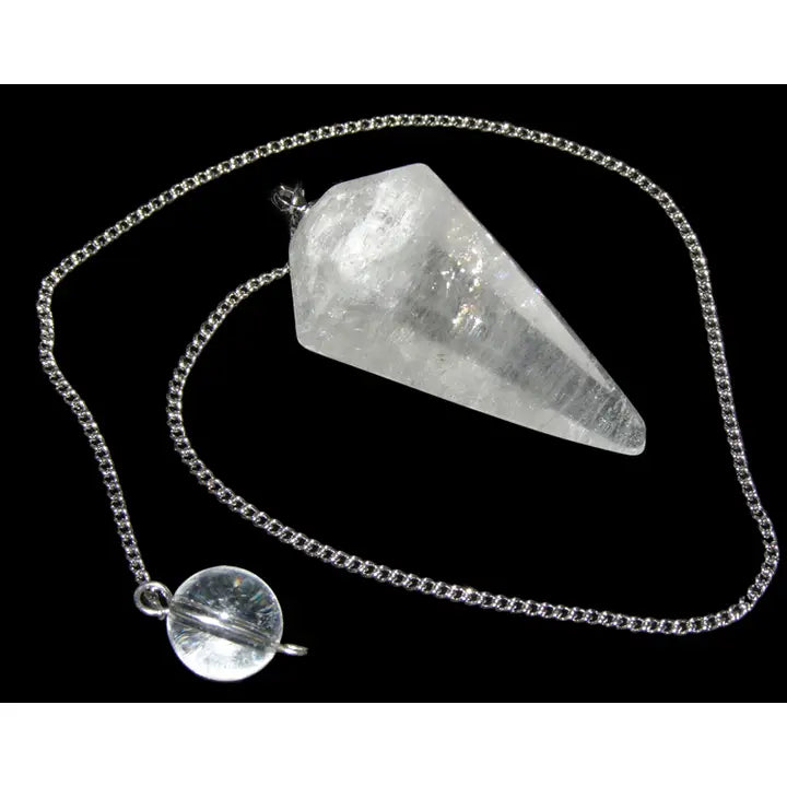 Cut Crystal Pendulums