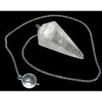 Cut Crystal Pendulums