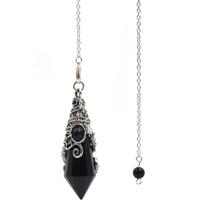 Court-Style Crystal Pendulum