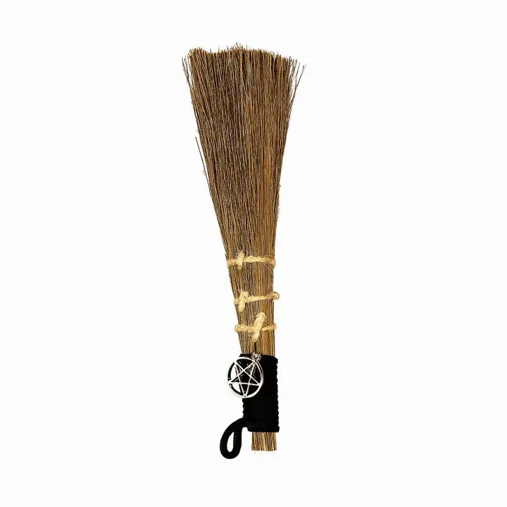 Altar Broom - Pentagram