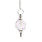 Faceted Gemstone Pendulum