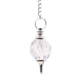 Faceted Gemstone Pendulum