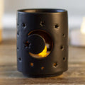 Mystical Moon Cut Out Tealight Candle Holder