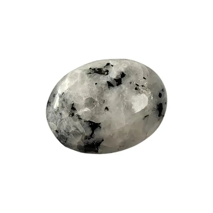 Rainbow Moonstone Palm Stone