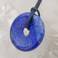 Crystal Doughnut Pendant