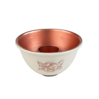 Triple Moon Star Metal Sage Burner Bowl