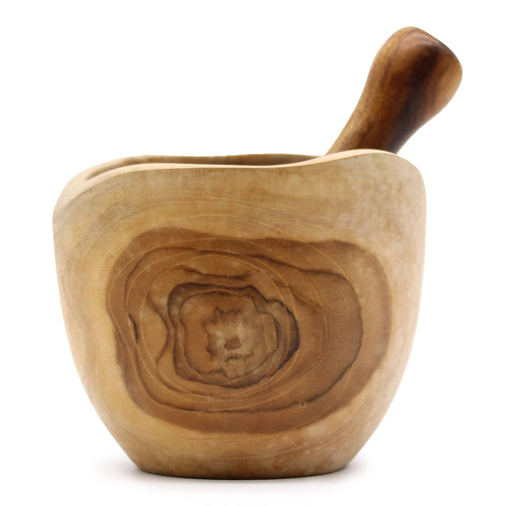 Teak Wood Pestle and Mortar
