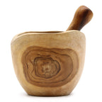 Teak Wood Pestle and Mortar