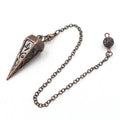 Copper Six-Sided Pendulum