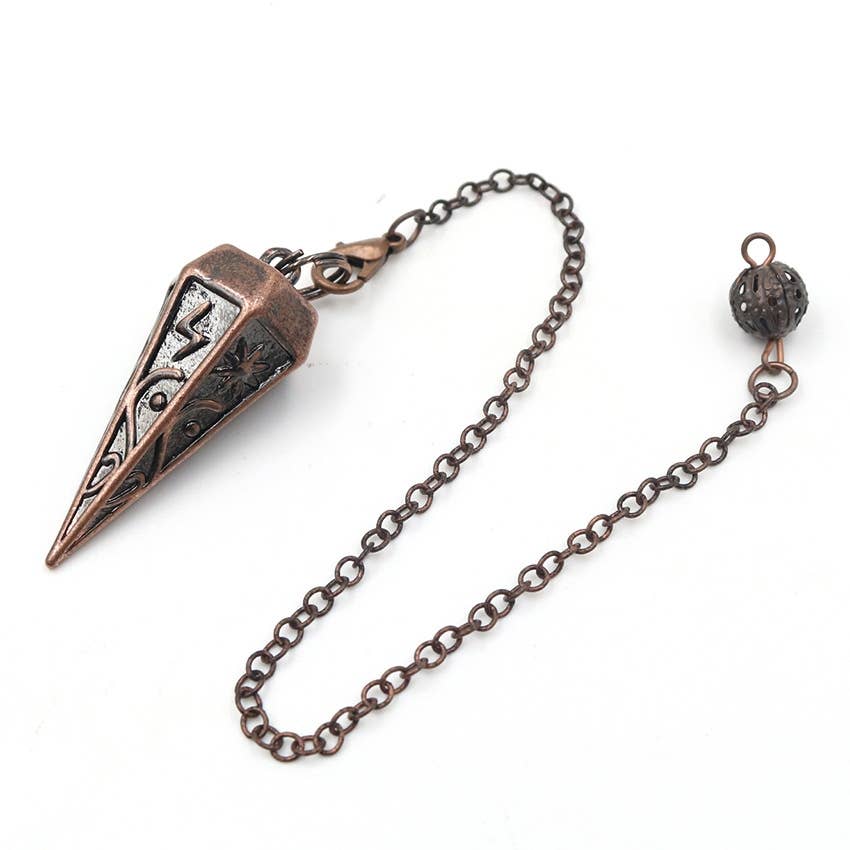 Copper Six-Sided Pendulum