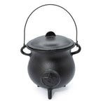 Cast Iron Cauldron with Pentagon 23x18cm