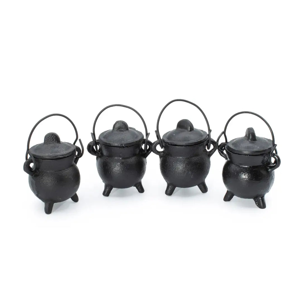 Cast Iron Cauldron 5x7cm