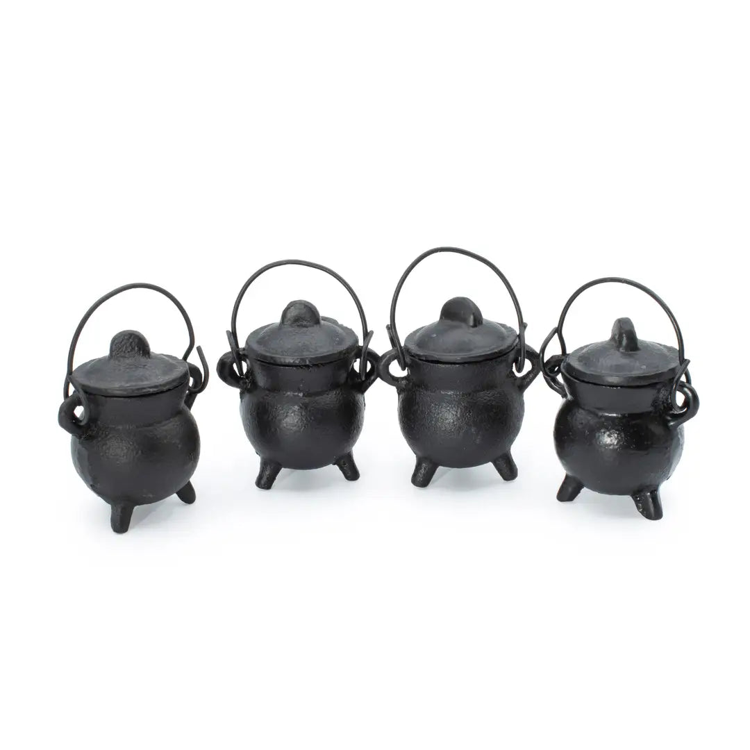 Cast Iron Cauldron 5x7cm