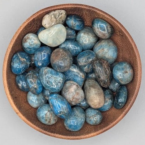 Blue Apatite Tumble