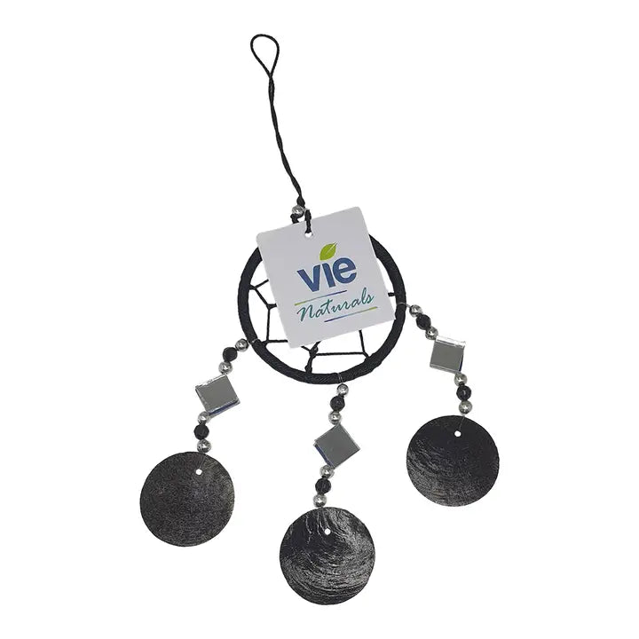 Small Capis Shell Dream Catcher