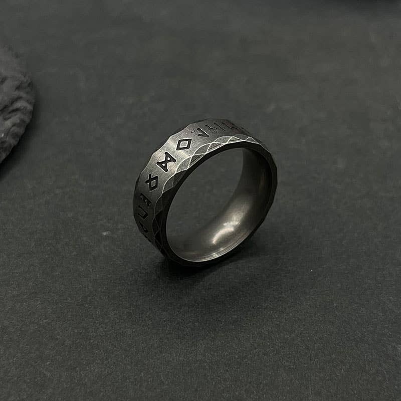Viking Rune Ring