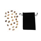 Tumbled Stones Rune Set - Moonstone