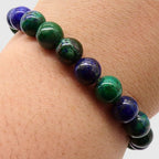 Azurite Bead Bracelet 8mm