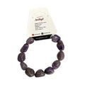 Amethyst Tumblestone Bracelet