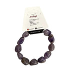 Amethyst Tumblestone Bracelet