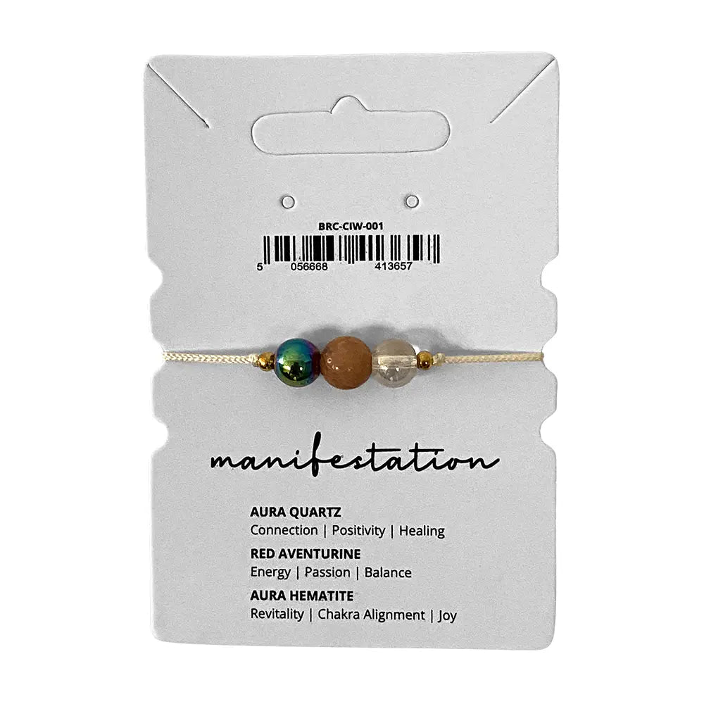 Crystal Intention Bracelet