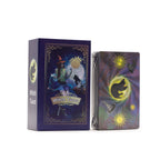 Witch Tarot Purple Foil Tarot Card Set
