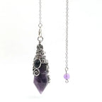 Court-Style Crystal Pendulum