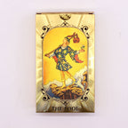 Blue & Gold Foil Tarot Cards